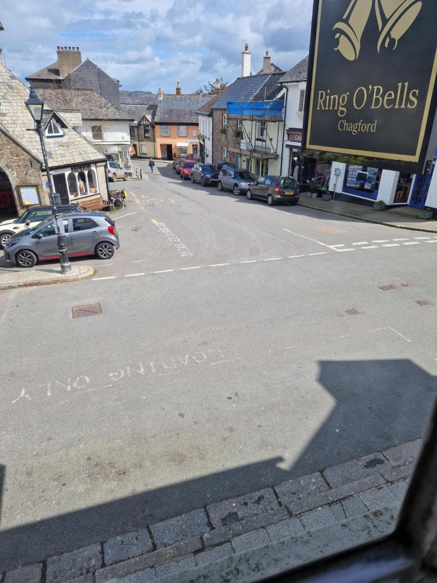 Bed and Breakfast Ring O Bells Chagford Esterno foto